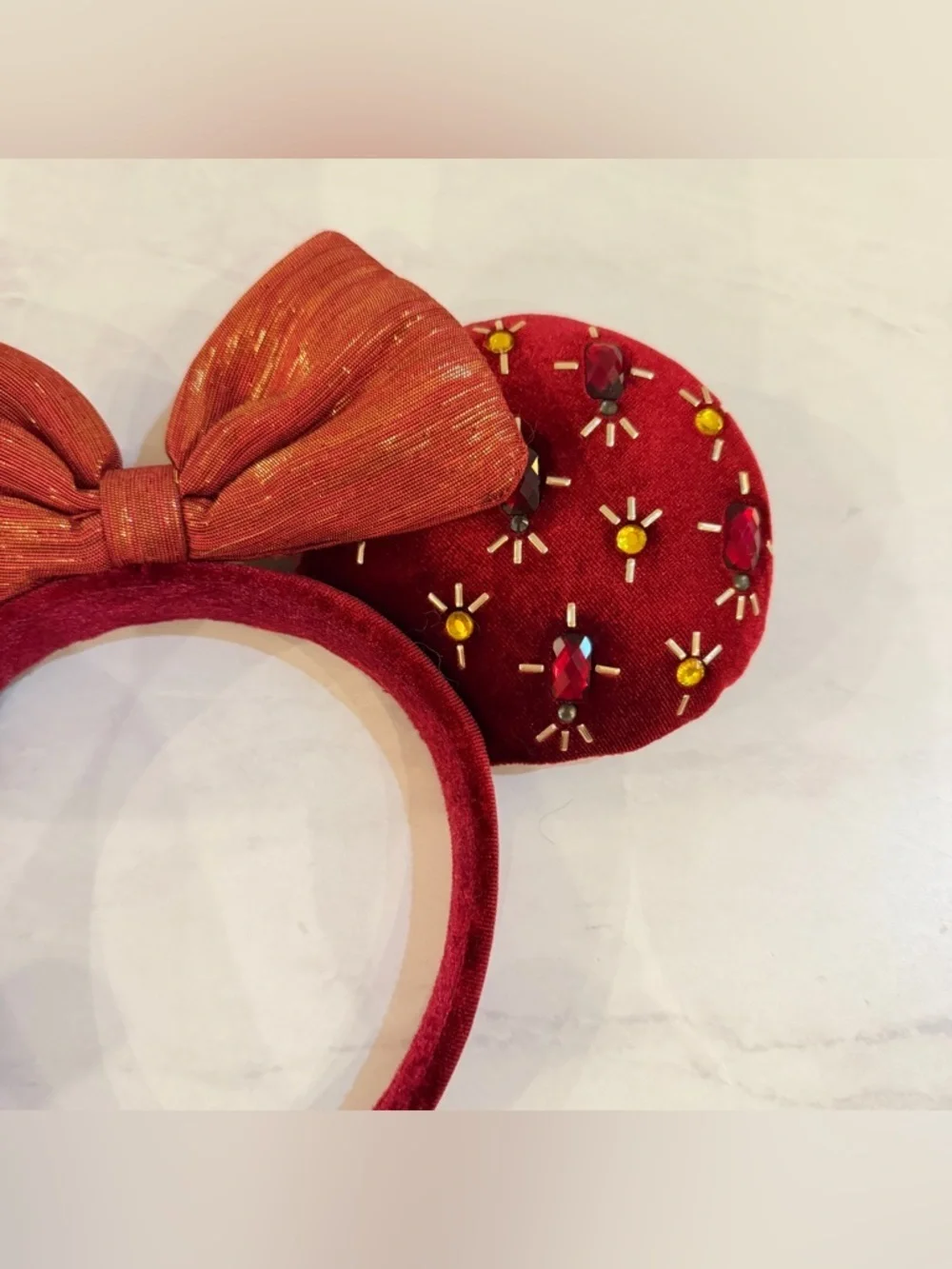 NEW Disney Holiday Bejeweled Ears